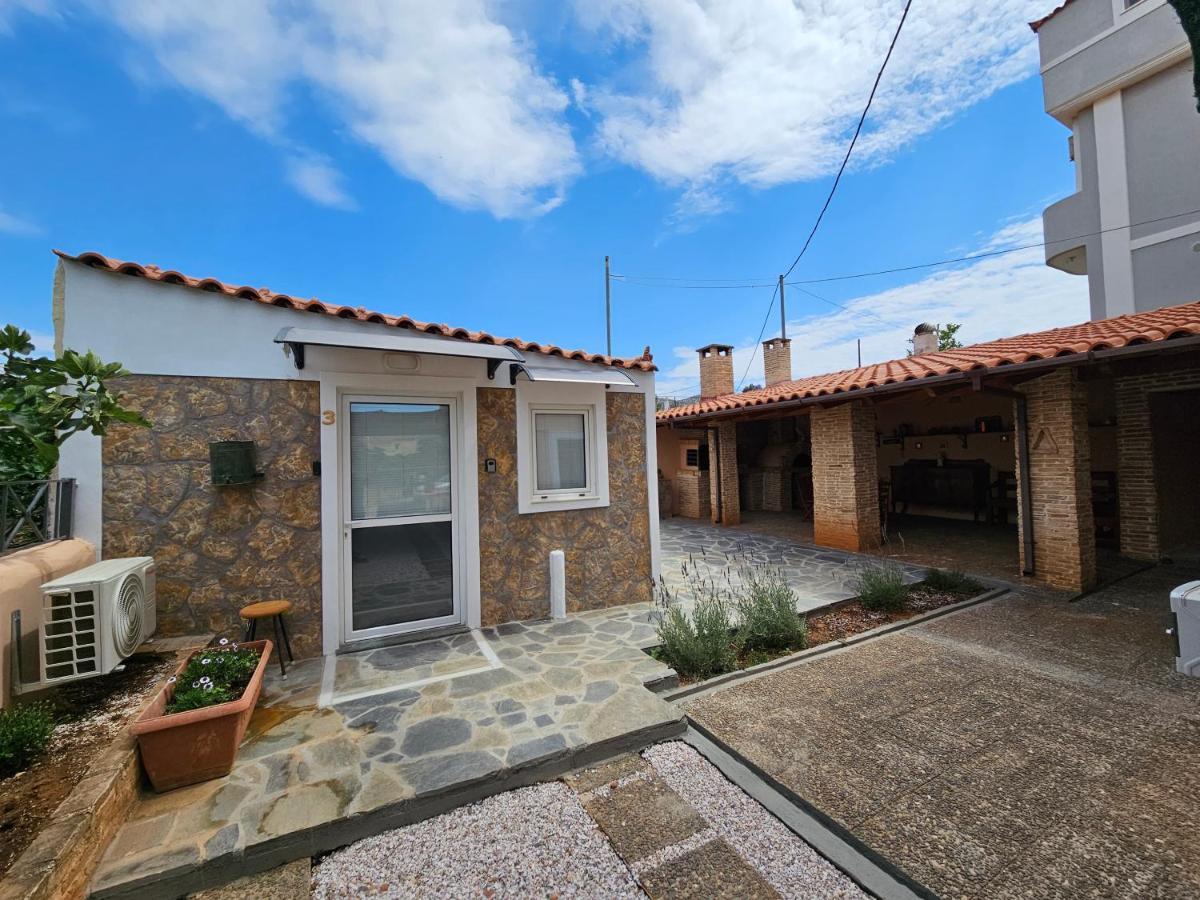 Villa Clotho Pórto Ráfti Exterior photo
