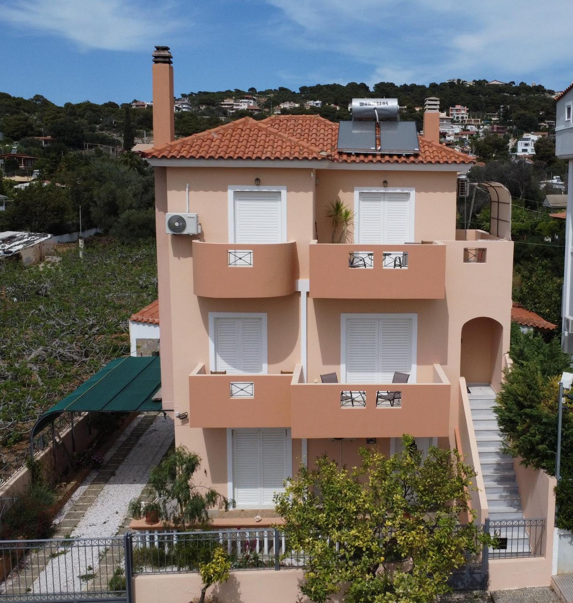 Villa Clotho Pórto Ráfti Exterior photo